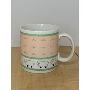 Vintage MCMXVI BOA Sheep Mug Made in Korea